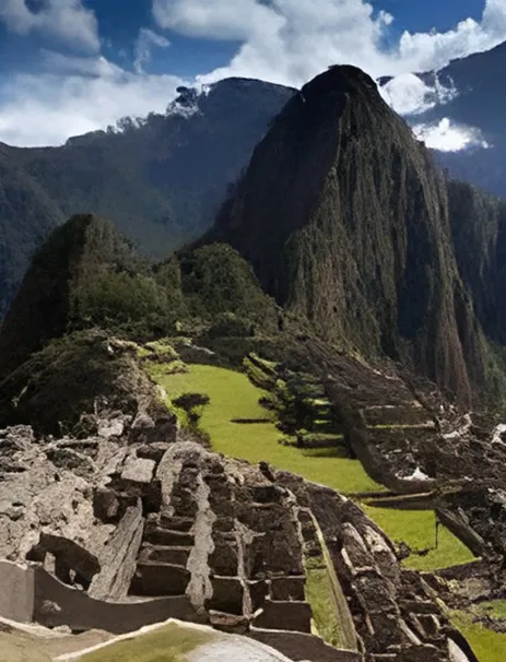 Machu Picchu city