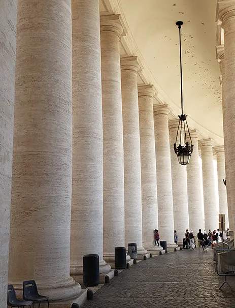 Plaza San Pedro Roma