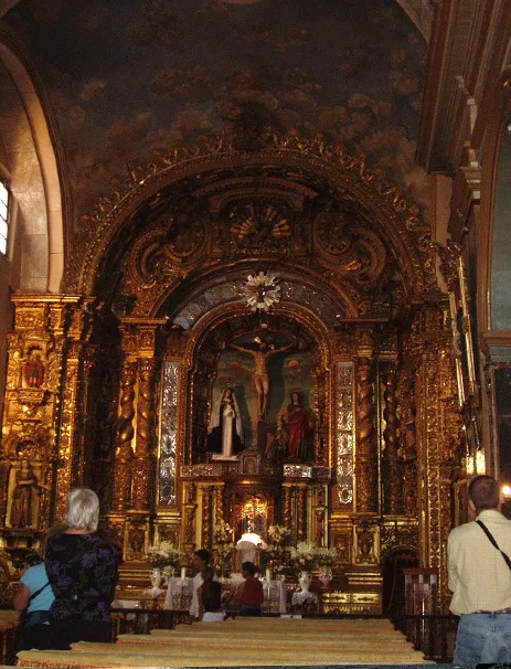 Capilla de Cantuña San Francisco Square
