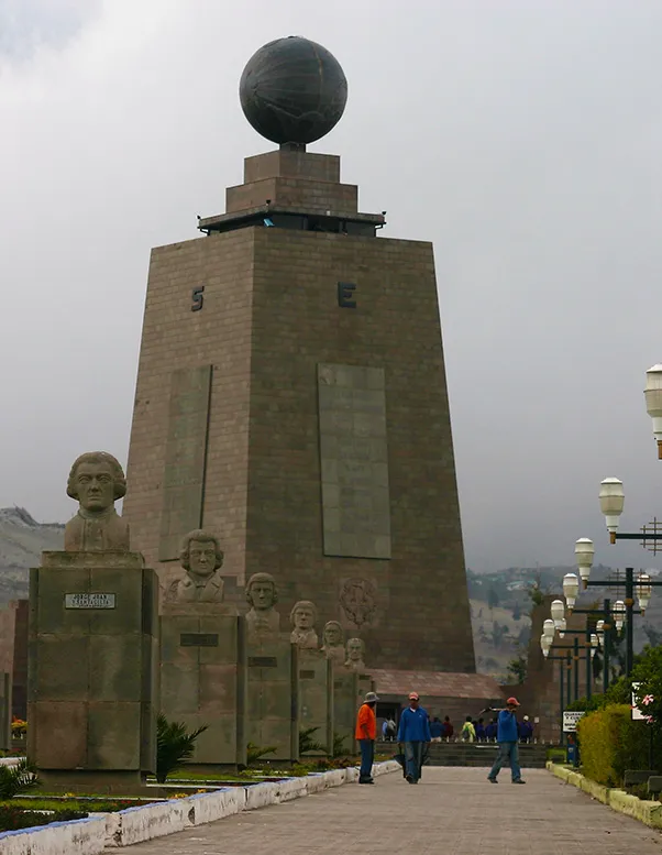 Museo mitad del mundo Ecuador