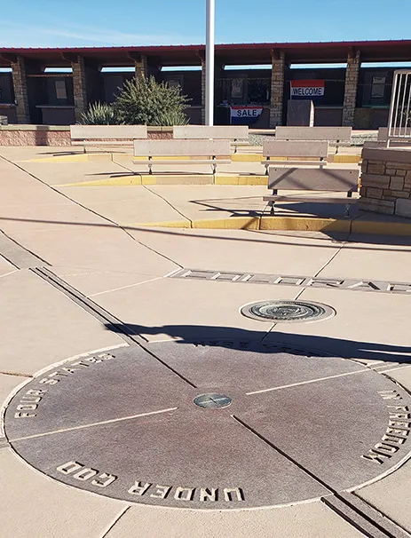Arizona four corners