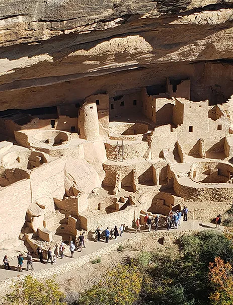 Mesa Verde ruins
